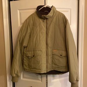 Mens western lined jacket